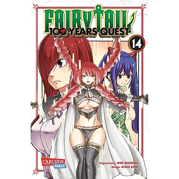 Fairy Tail - 100 Years Quest Bd.14, Hiro Mashima, Atsuo Ueda