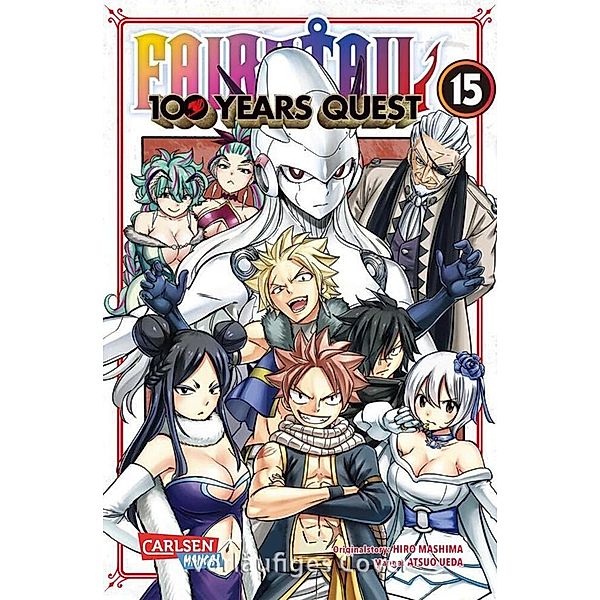 Fairy Tail - 100 Years Quest Bd.15, Hiro Mashima, Atsuo Ueda