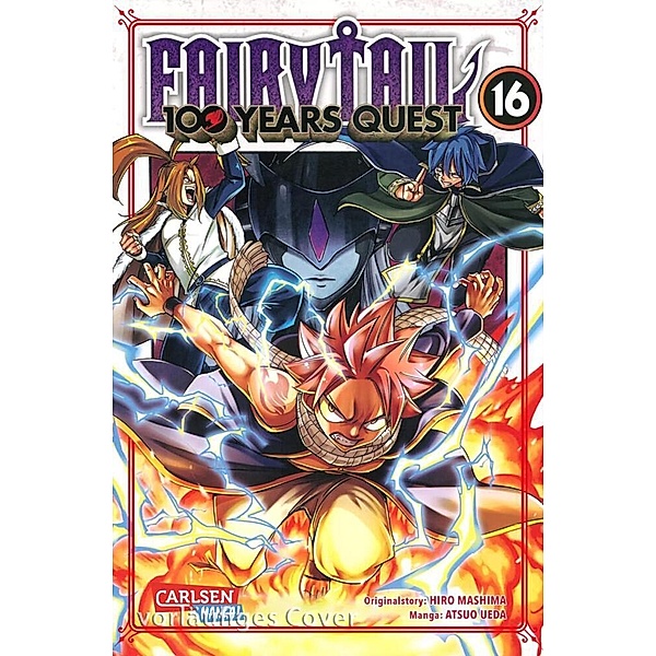 Fairy Tail - 100 Years Quest Bd.16, Hiro Mashima, Atsuo Ueda