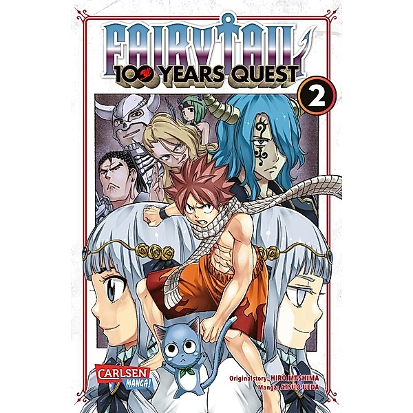 Fairy Tail - 100 Years Quest Bd.2, Hiro Mashima, Atsuo Ueda