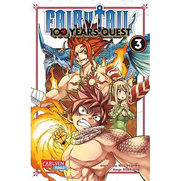 Fairy Tail - 100 Years Quest Bd.3, Hiro Mashima, Atsuo Ueda