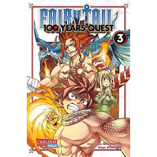 Fairy Tail - 100 Years Quest Bd.3, Hiro Mashima, Atsuo Ueda