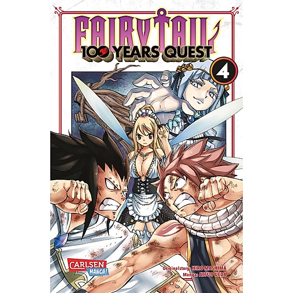 Fairy Tail - 100 Years Quest Bd.4, Hiro Mashima, Atsuo Ueda