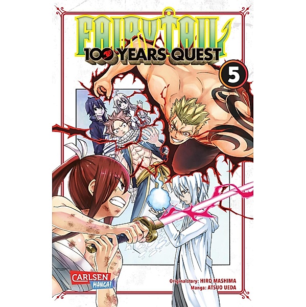 Fairy Tail - 100 Years Quest Bd.5, Hiro Mashima, Atsuo Ueda