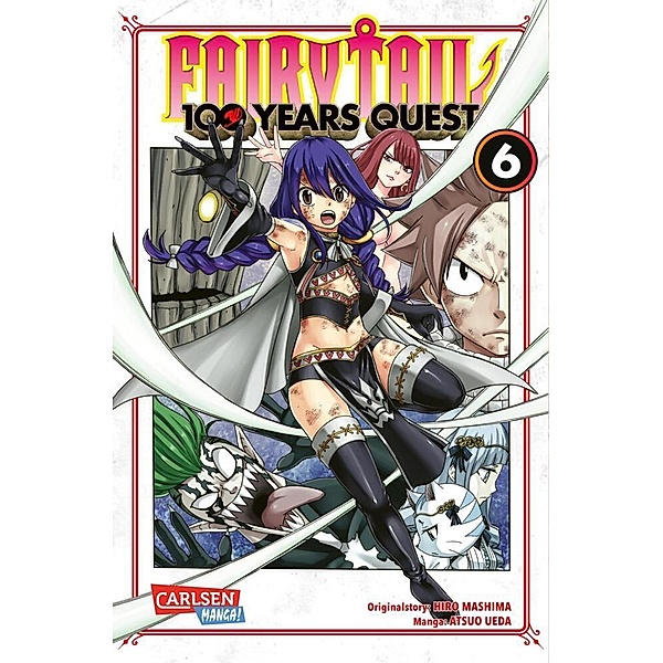 Fairy Tail - 100 Years Quest Bd.6, Hiro Mashima, Atsuo Ueda