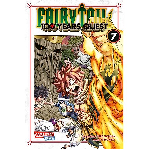 Fairy Tail - 100 Years Quest Bd.7, Hiro Mashima, Atsuo Ueda