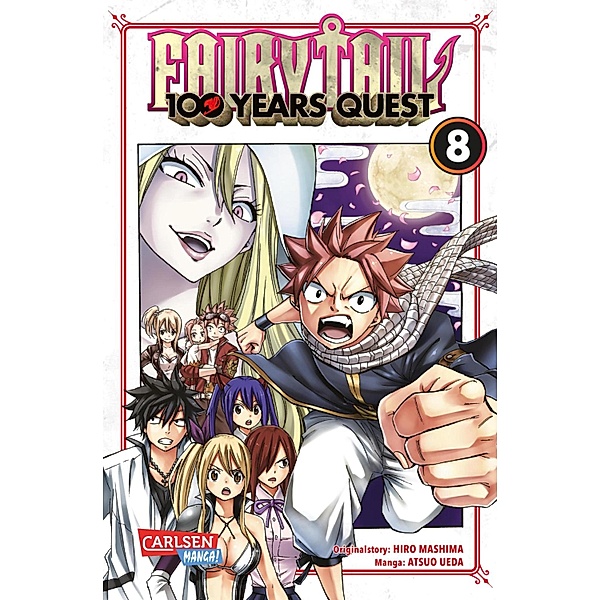 Fairy Tail - 100 Years Quest Bd.8, Hiro Mashima, Atsuo Ueda