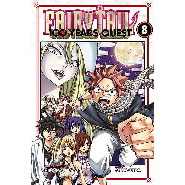 FAIRY TAIL: 100 Years Quest.Bd.8, Hiro Mashima