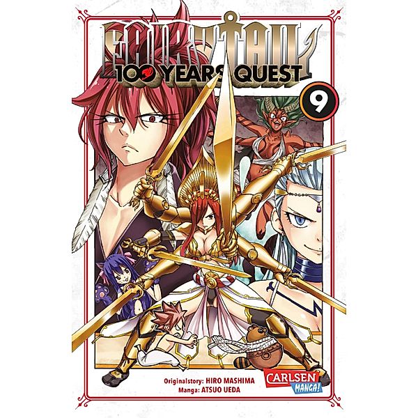 Fairy Tail - 100 Years Quest Bd.9, Hiro Mashima, Atsuo Ueda