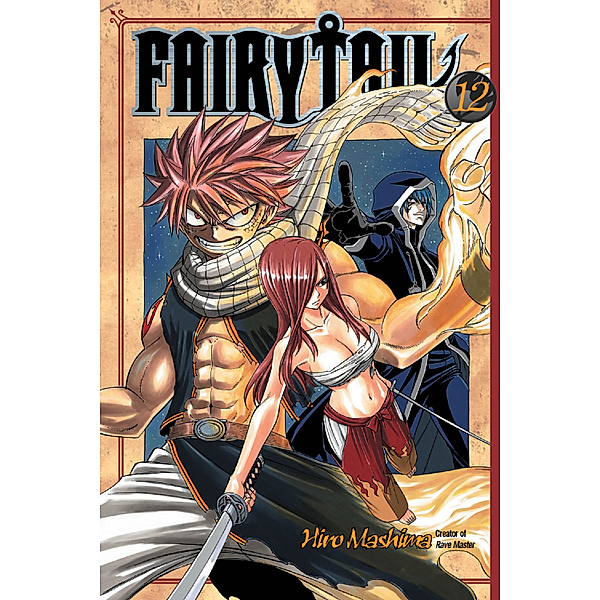 Fairy Tail 12, Hiro Mashima