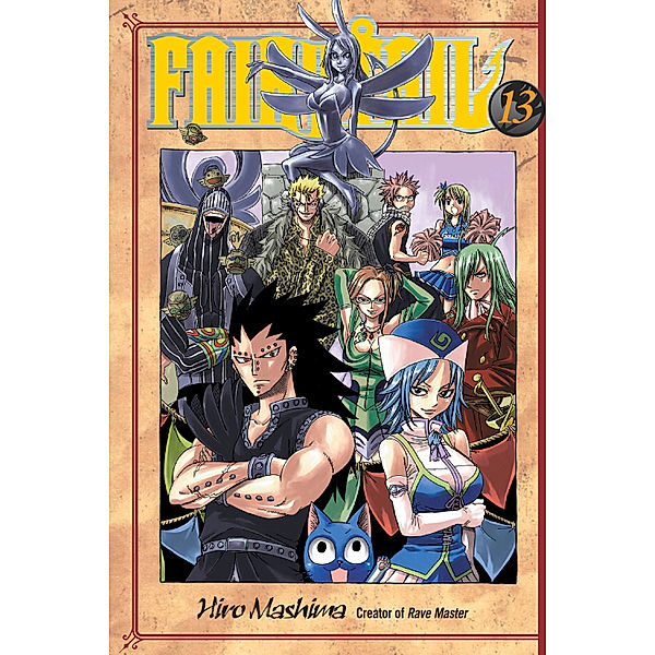 Fairy Tail 13, Hiro Mashima