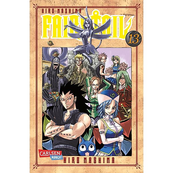 Fairy Tail 13 / Fairy Tail Bd.13, Hiro Mashima