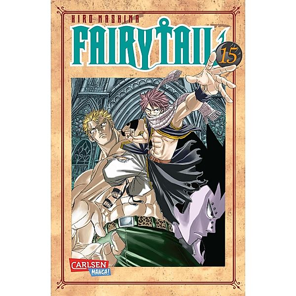 Fairy Tail 15 / Fairy Tail Bd.15, Hiro Mashima