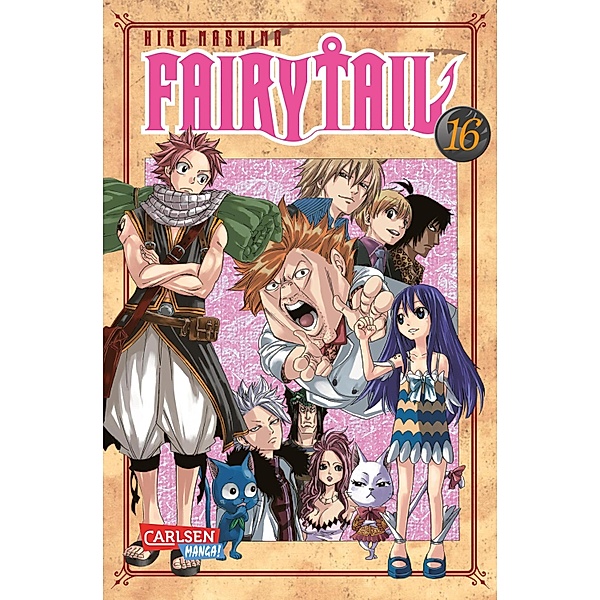 Fairy Tail 16 / Fairy Tail Bd.16, Hiro Mashima