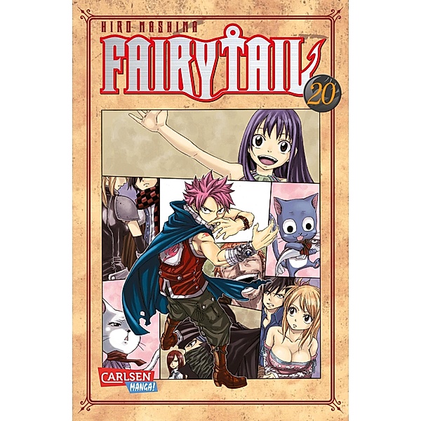 Fairy Tail 20 / Fairy Tail Bd.20, Hiro Mashima