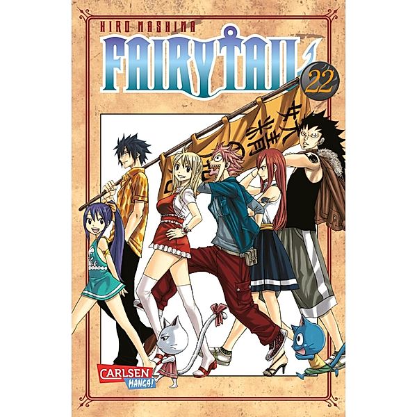 Fairy Tail 22 / Fairy Tail Bd.22, Hiro Mashima