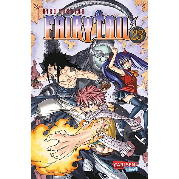 Fairy Tail 23 / Fairy Tail Bd.23, Hiro Mashima