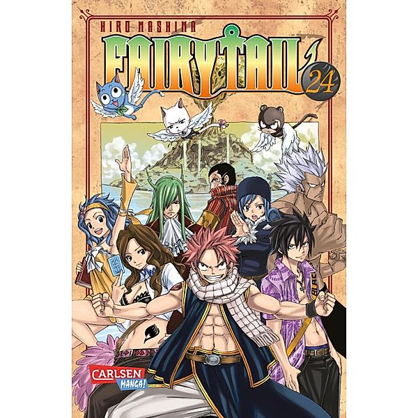 Fairy Tail 24 / Fairy Tail Bd.24, Hiro Mashima