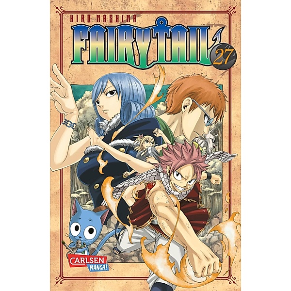 Fairy Tail 27 / Fairy Tail Bd.27, Hiro Mashima