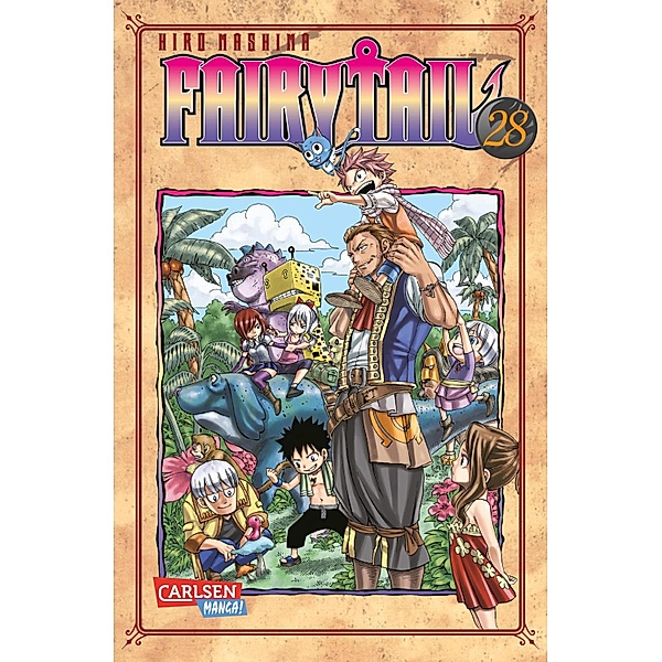 Fairy Tail 28 / Fairy Tail Bd.28, Hiro Mashima