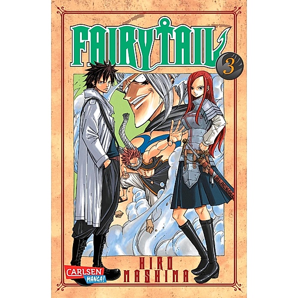 Fairy Tail 3 / Fairy Tail Bd.3, Hiro Mashima