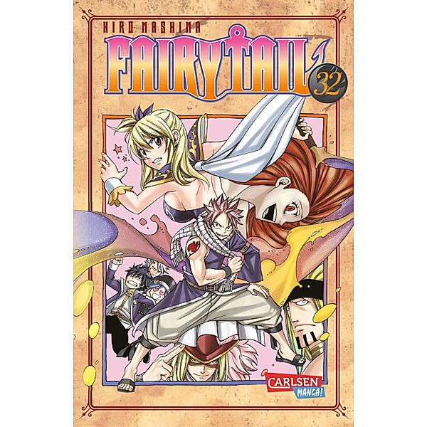 Fairy Tail 32 / Fairy Tail Bd.32, Hiro Mashima