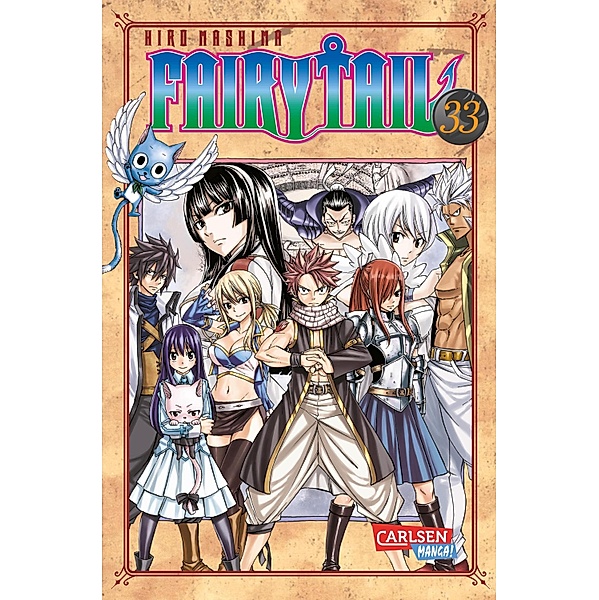 Fairy Tail 33 / Fairy Tail Bd.33, Hiro Mashima