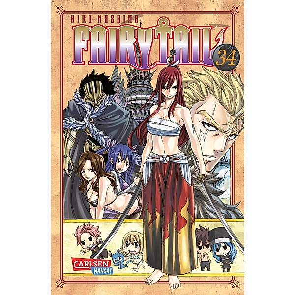 Fairy Tail 34 / Fairy Tail Bd.34, Hiro Mashima