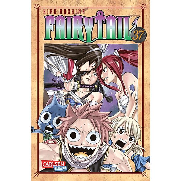 Fairy Tail 37 / Fairy Tail Bd.37, Hiro Mashima