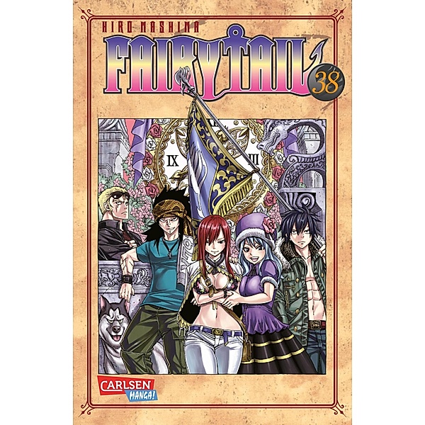 Fairy Tail 38 / Fairy Tail Bd.38, Hiro Mashima
