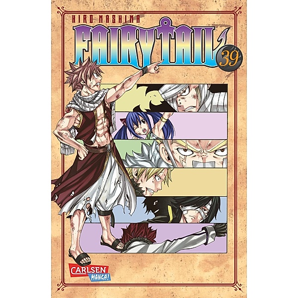 Fairy Tail 39 / Fairy Tail Bd.39, Hiro Mashima