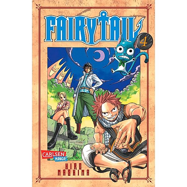 Fairy Tail 4 / Fairy Tail Bd.4, Hiro Mashima