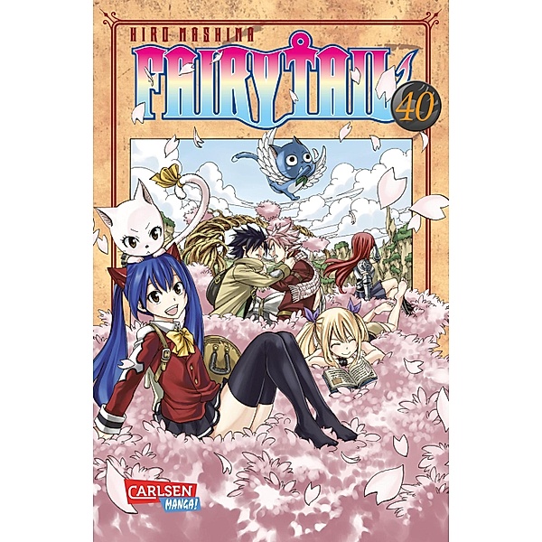 Fairy Tail 40 / Fairy Tail Bd.40, Hiro Mashima