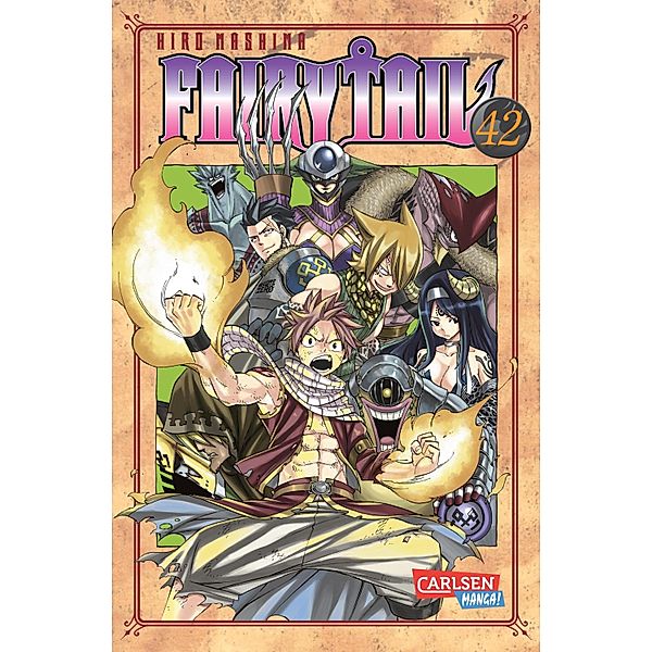 Fairy Tail 42 / Fairy Tail Bd.42, Hiro Mashima
