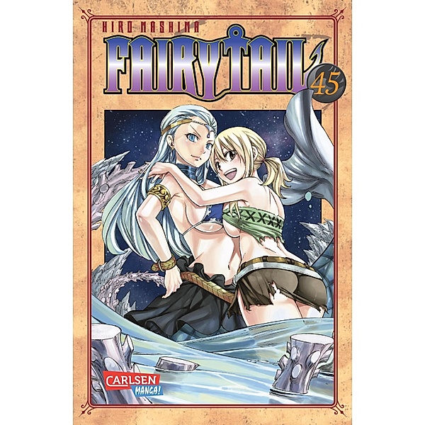 Fairy Tail 45 / Fairy Tail Bd.45, Hiro Mashima
