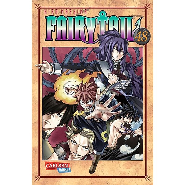 Fairy Tail 48 / Fairy Tail Bd.48, Hiro Mashima