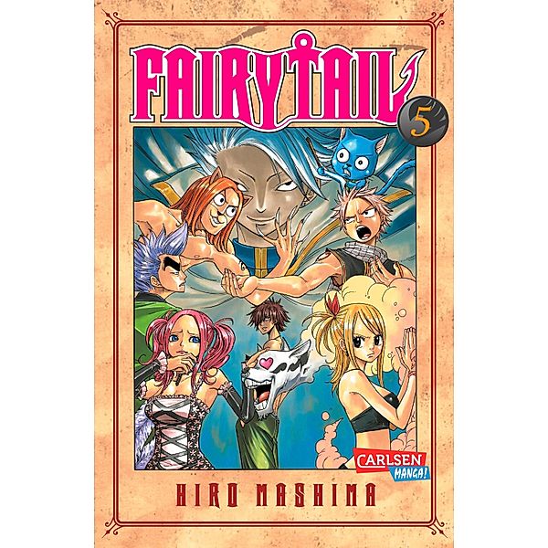 Fairy Tail 5 / Fairy Tail Bd.5, Hiro Mashima