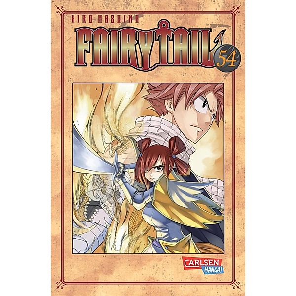 Fairy Tail 54 / Fairy Tail Bd.54, Hiro Mashima