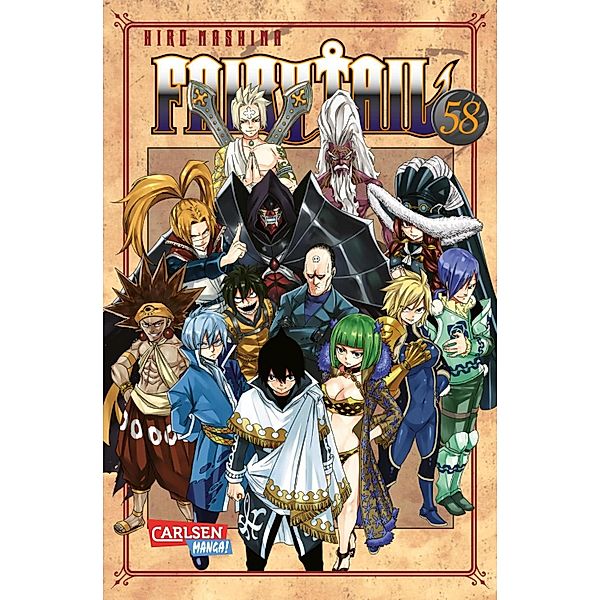 Fairy Tail 58 / Fairy Tail Bd.58, Hiro Mashima