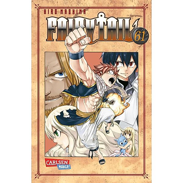 Fairy Tail 61 / Fairy Tail Bd.61, Hiro Mashima