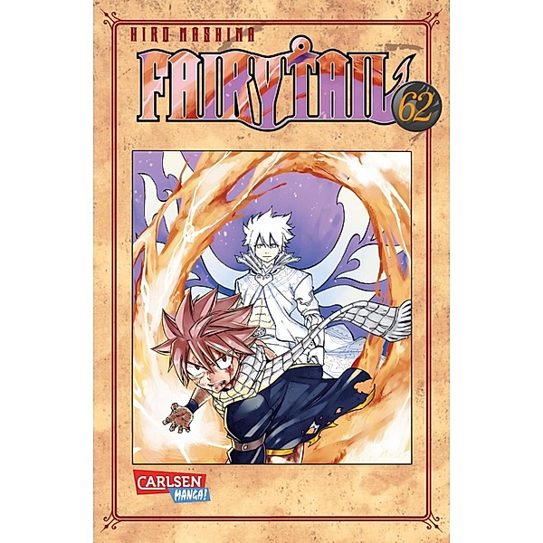 Fairy Tail 62 / Fairy Tail Bd.62, Hiro Mashima