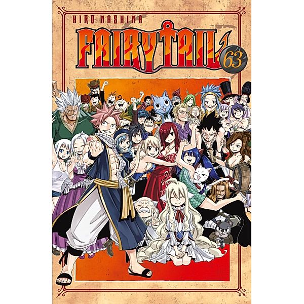 Fairy Tail 63 / Fairy Tail Bd.63, Hiro Mashima
