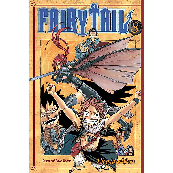 Fairy Tail 8, Hiro Mashima