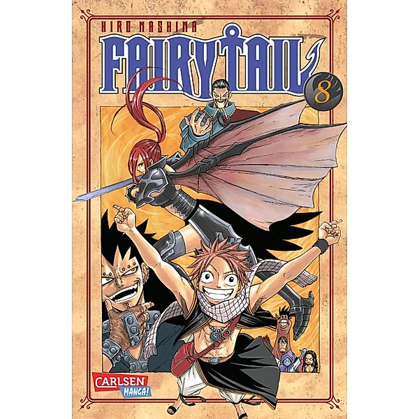 Fairy Tail 8 / Fairy Tail Bd.8, Hiro Mashima