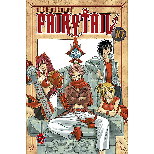 Fairy Tail Bd.10, Hiro Mashima