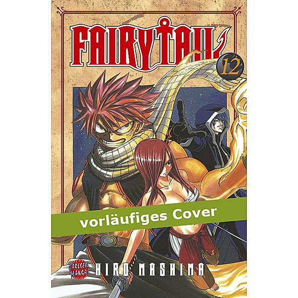 Fairy Tail Bd.12, Hiro Mashima