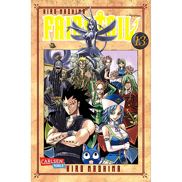 Fairy Tail Bd.13, Hiro Mashima