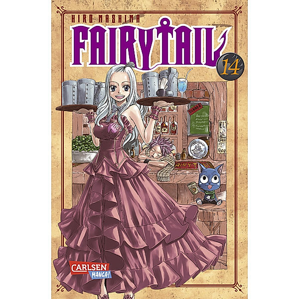 Fairy Tail Bd.14, Hiro Mashima