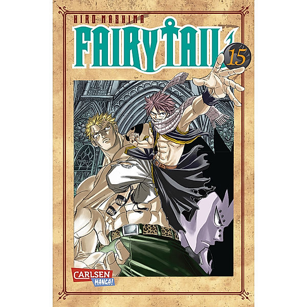 Fairy Tail Bd.15, Hiro Mashima