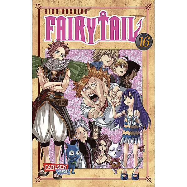 Fairy Tail Bd.16, Hiro Mashima